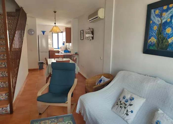 Apartamento en pleno Parque Natural Cabo de Gata, Isleta del Moro