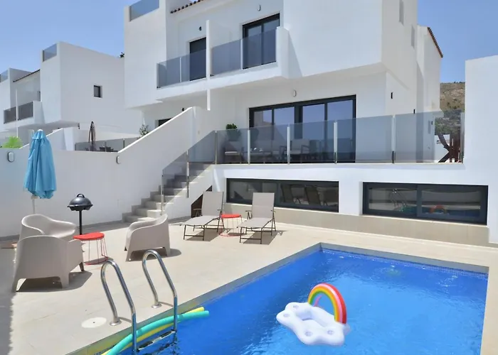Mountain Villa With Pool By Nras