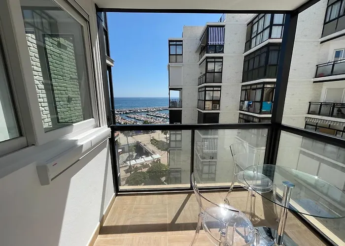 Apartamento IMPERIO 3 - Puerto deportivo Playa Marbella
