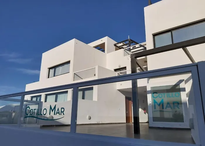 Apartamentos Cotillo Mar Los Lagos