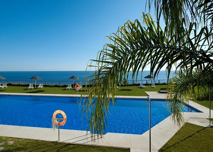 Apartamento Vista Mar Frontal Con Parking