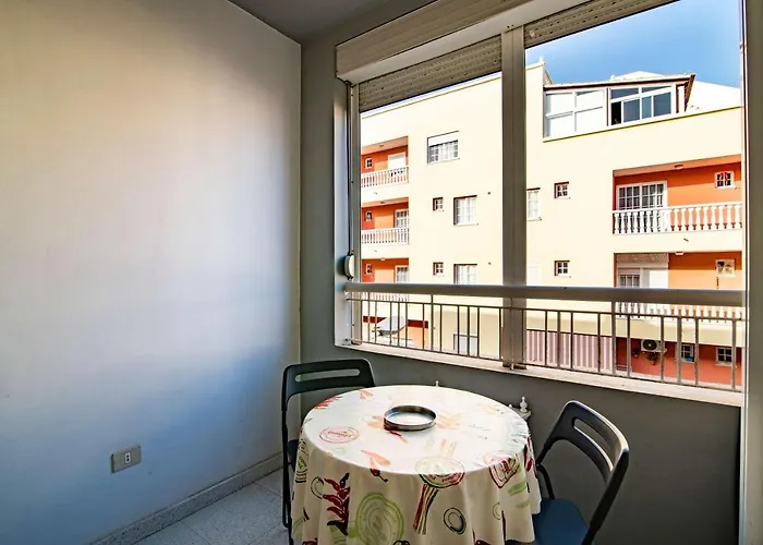 alquilaencanarias El Medano Apartment Bogavante