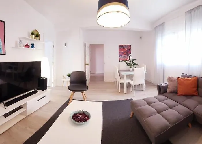 ALMERIA SOL Y SUR APARTMENTO - Parking y Netflix