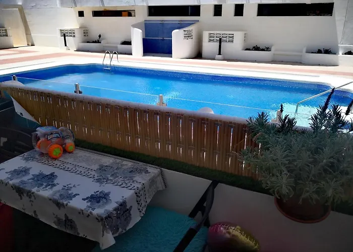 Ben\'Sholidayflat Ideal For Families Groups And Couples Terrace Solarium Wi-Fi Netflix Smart Tv