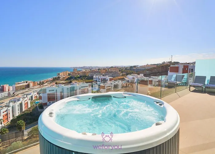Weforyou Penthouse B Med One With Jacuzzi Higueron