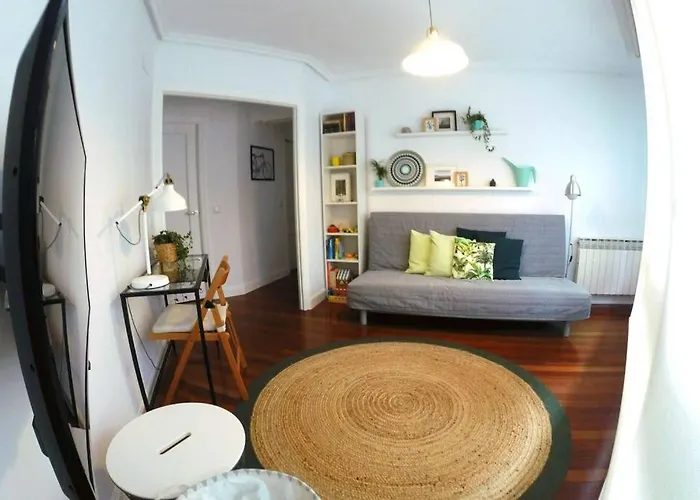 Apartamento En El Centro De Mundaka Ebi646