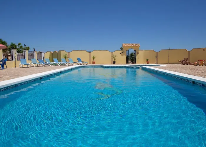 Casa Ana - Delightful Semi-Detached Villa With Large Swimming Pool, Tennis Court And Huge Gardens Plus Free Wifi