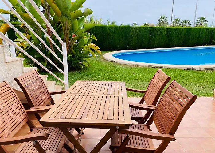 Apartamento Rabdells Olivanova 150m de la playa