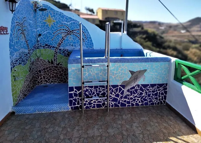 Cave House With \