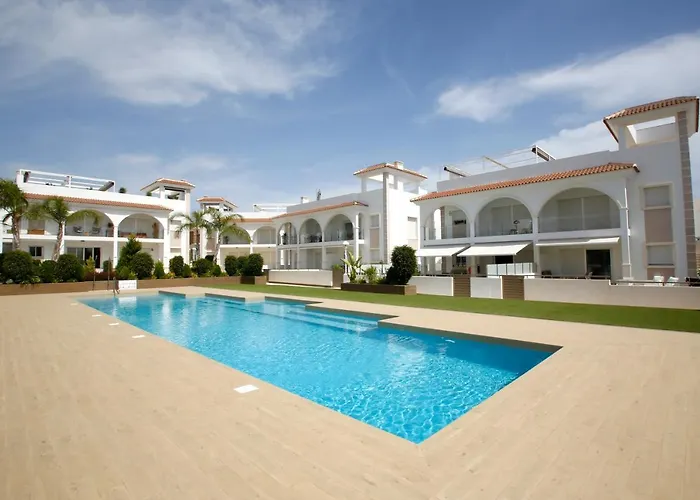 Fortuna 44 - Ac, Pool And Roof Terrace