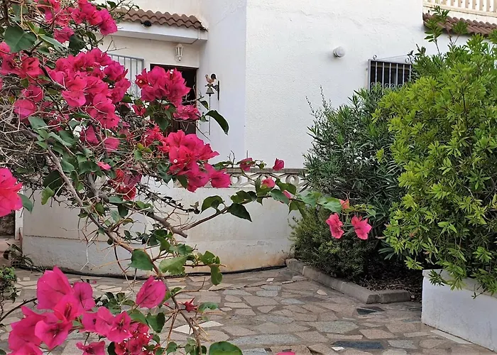Villa Aquamarina 600 M Vom Meer, Casa In Miami Platja, Ferienhaus Mit Garten, Wlan, Garage, Terrasse, Grill