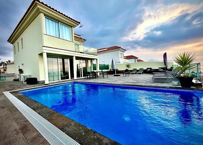 Villa Infinity En Costa Adeje
