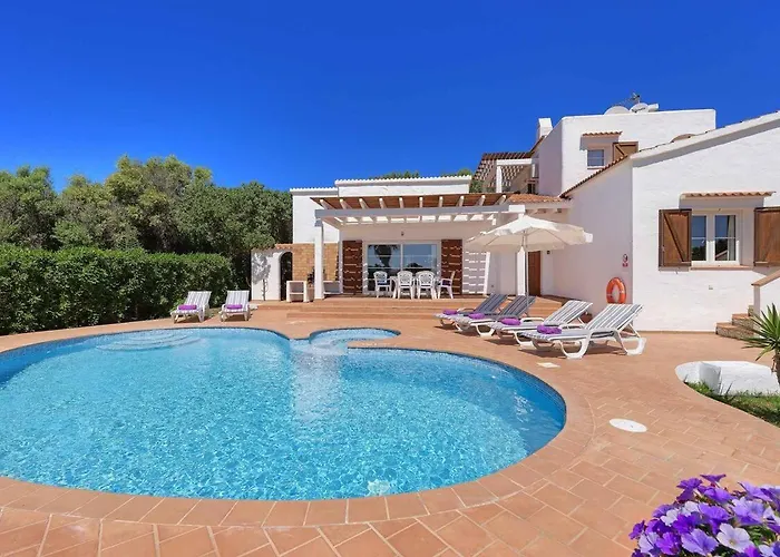 Luxury Villa In Binibeca With Jacuzzi