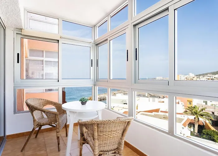 Live Bajamar Luna Balcony & Beach View