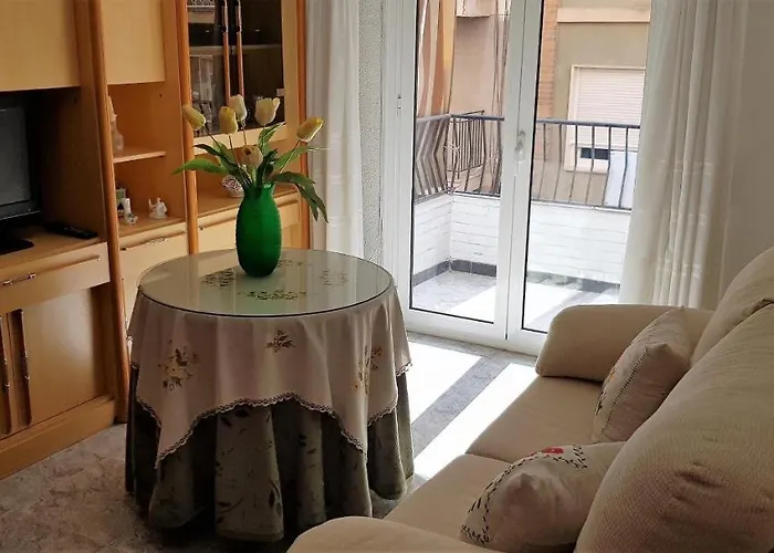 Apartamento Armonía:céntrico, tranquilo y acogedor