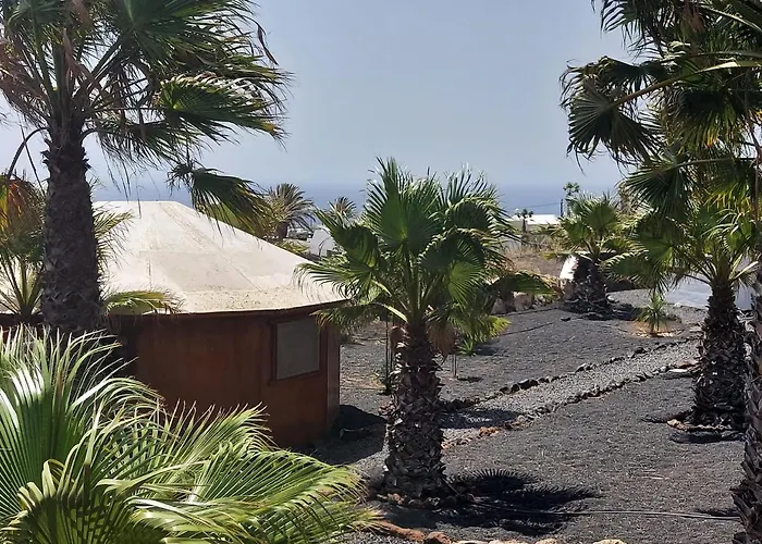 Neu! Gemütliche Holzjurte La Asomada Lanzarote