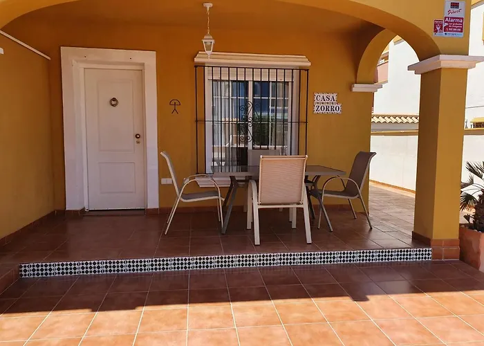 Lovely 3-Bed House In San Juan De Los Terreros