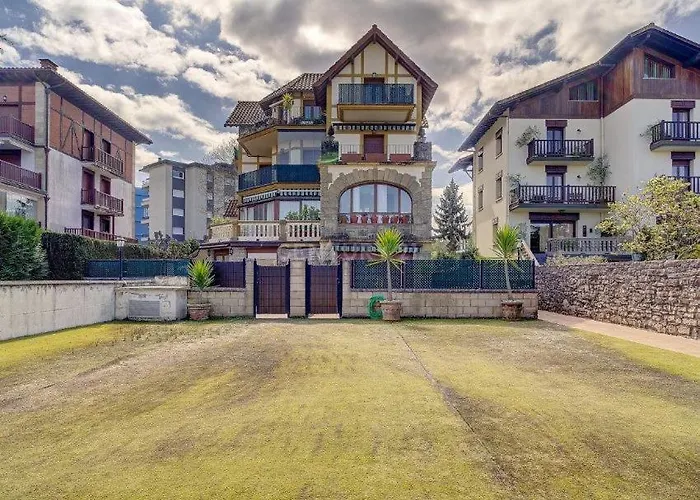 Apartamento 1ª Linea Con Vistas Al Mar Hondarribia - Villa Aldekai