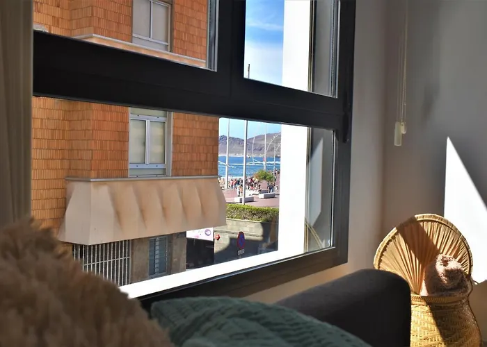 Viuter - Magna Home Las Canteras Beach + Parking