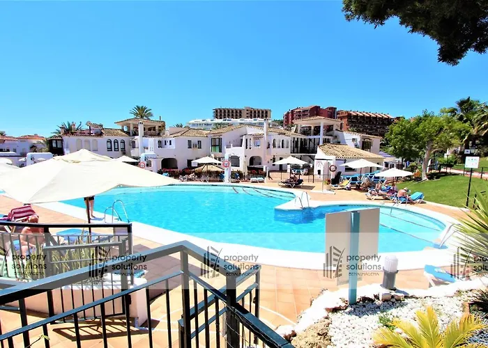 PUEBLO EVITA - Playa a 400m - Terraza y barbacoa - Piscina y club social