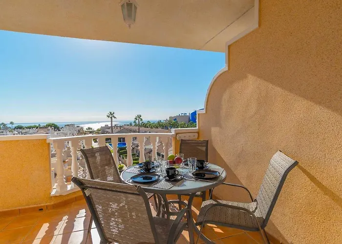 Beautiful sea views Apartment Cabo Roig