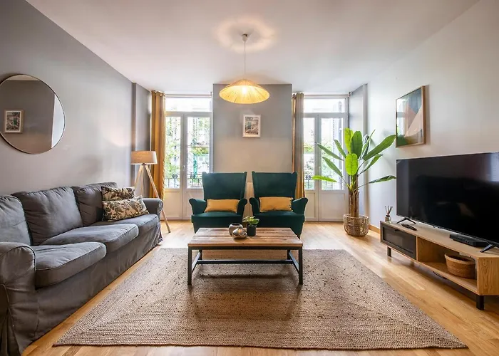 Legazpi, Apartamento amplio, moderno y céntrico