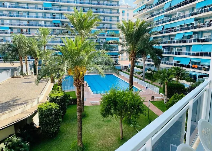 Magnifico apartamento en la playa Gandía