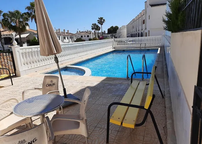 Espanhouse Playa Townhouse In La Zenia Close To The Beach