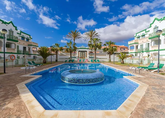 Apartamento con Piscina en Caleta de Fuste