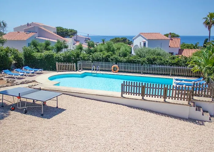 Sa Lluna 3 Bedroom Villa, Binibeca