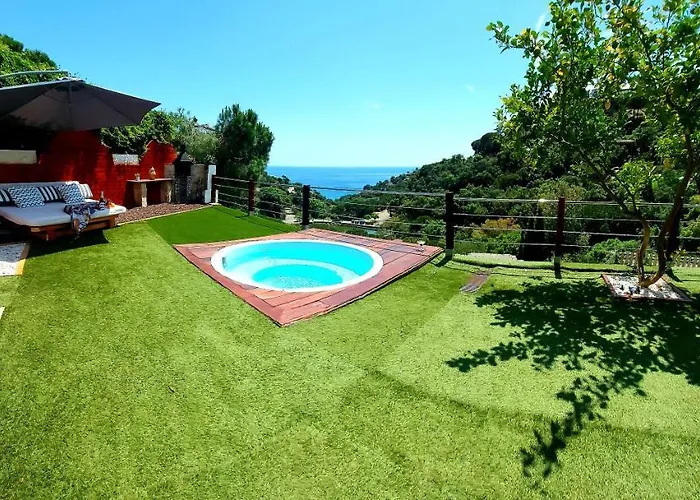 Villa Mar I Cel Con Jacuzzi