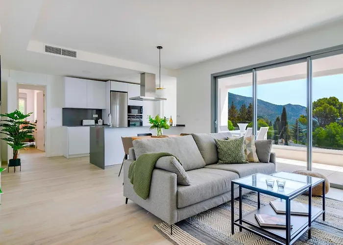 Central Apartment With A View