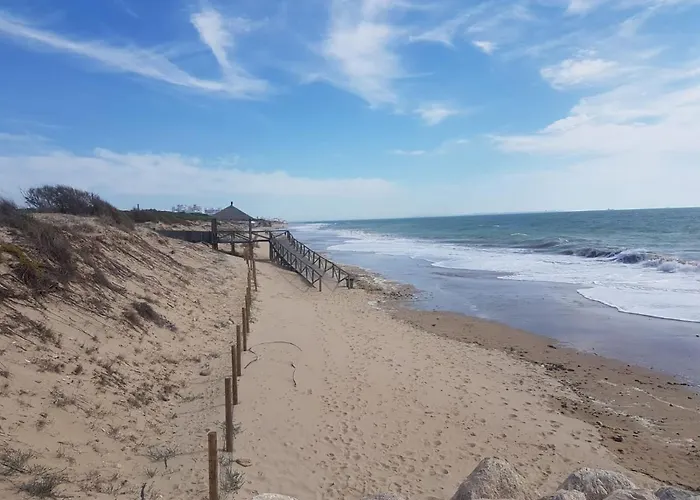 La Costilla centro y playa