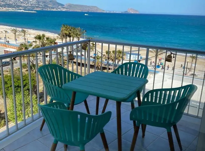 Cosy Flat With Magnificent Views In L\'Albir