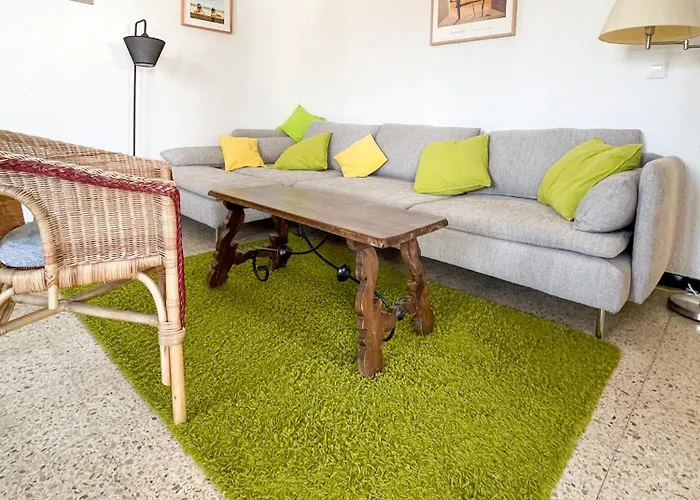Tranquilo Apartamento Welcs 011 Con Parking