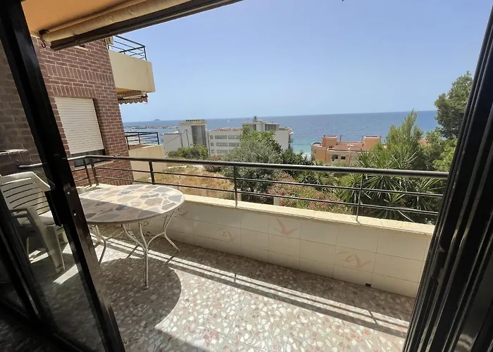 Pv20A, Gran Apartamento En El Centro Con Vistas Al Mar