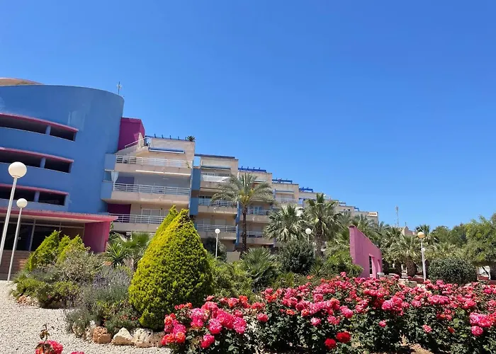 Atico con solarium privado en Aguamarina