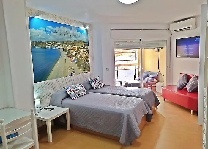 Apartamentos sol y playa Almuñécar