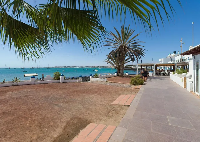 Apartamento con terraza en el Puerto de Corralejo