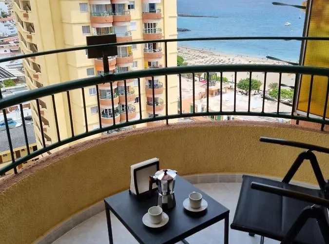 Torres Del Sol 12Th Floor Teide And Atlantic View - Las Americas