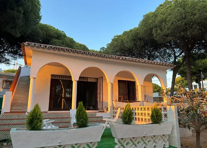 Auto Check-In☆Golf☆Chimenea☆Playa☆ Barbacoa