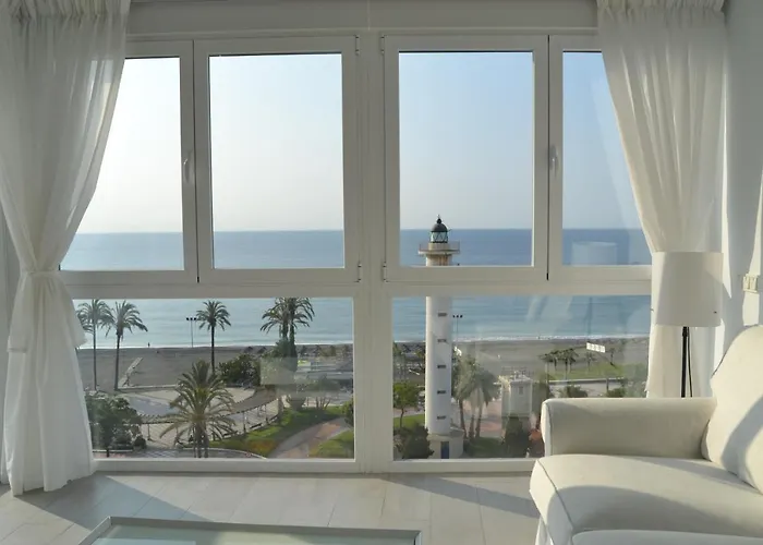 Piso a 50 metros del Mar - MEJORES VISTAS de Torre del Mar