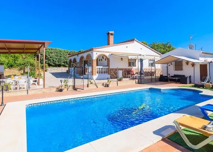 Villa Delia Alora By Ruralidays