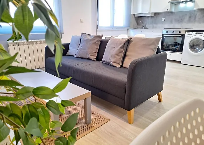 Gijon Playa Cerca, Wifi Y Parking - Vut-1523As
