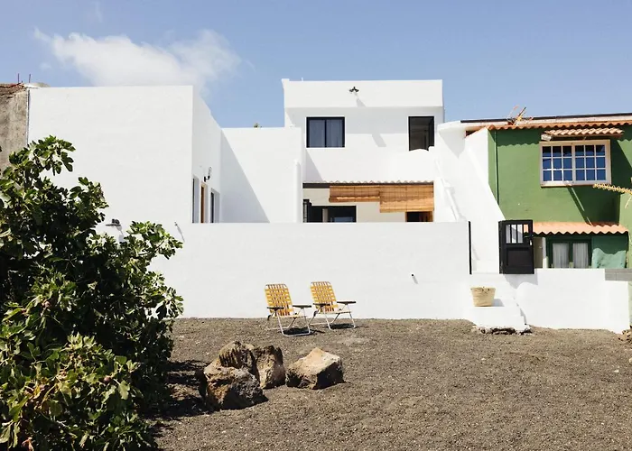 La Casa De La Caleta By Taller96 - El Hierro Island -