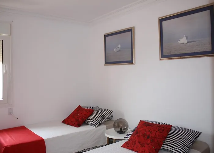 Apartamento frente al mar