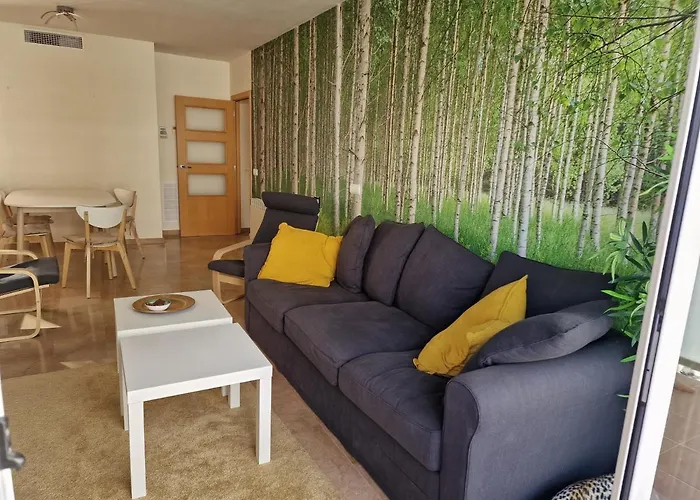 4 Rooms Apartment In Tarragona