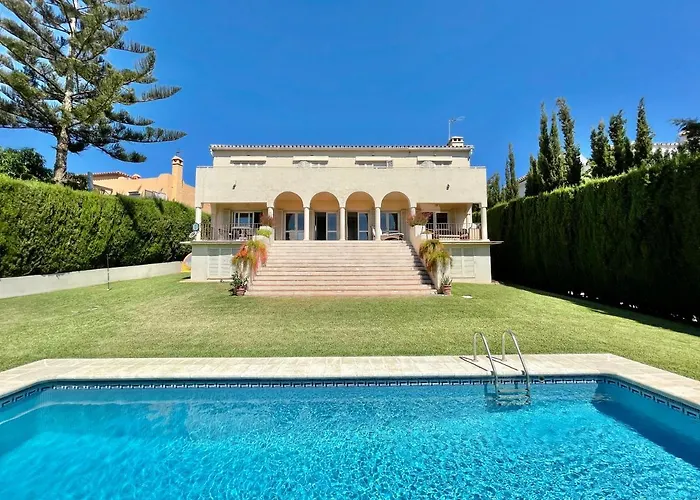 Villa Los Lirios Puerto Banus - Eaw Homes