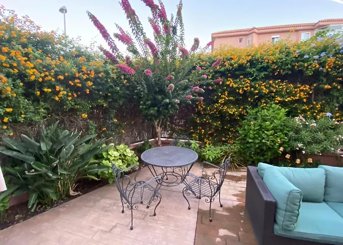 Apartamento jardin Sanlucar