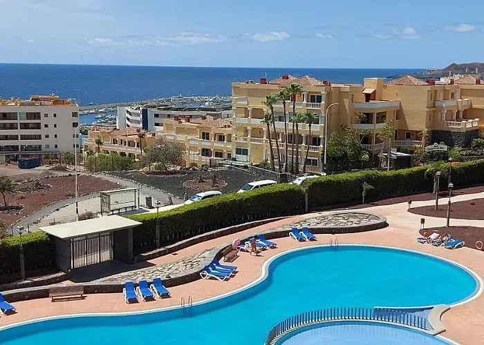 Ocean View Apartment In Golf Del Sur